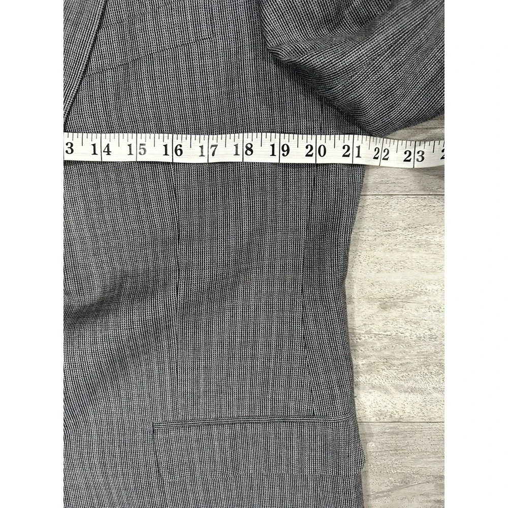 Ralph Lauren Mens 2 Button Blazer Silk Wool Blend Size 40R Macy's Store